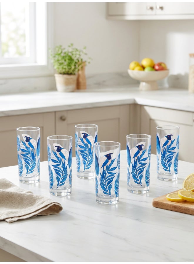 Luminarc Amsterdam Hayoa 6 Piece Tumbler 270ml Drinking Set For Juice, Water, Soft Drinks, Hard Drink, Hot Beverages - Image 2