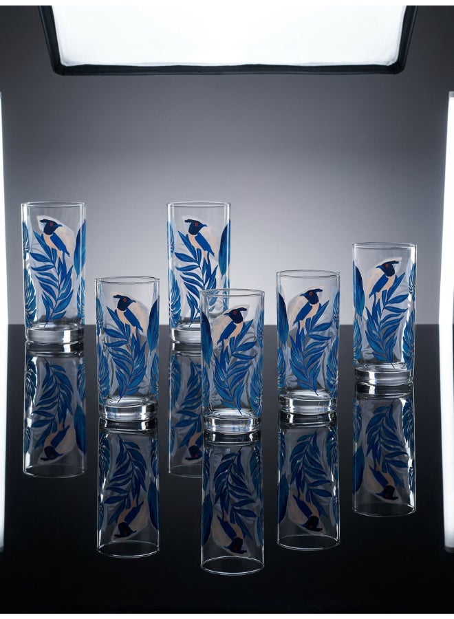 Luminarc Amsterdam Hayoa 6 Piece Tumbler 270ml Drinking Set For Juice, Water, Soft Drinks, Hard Drink, Hot Beverages - Image 5