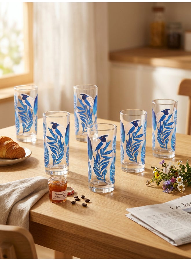 Luminarc Amsterdam Hayoa 6 Piece Tumbler 270ml Drinking Set For Juice, Water, Soft Drinks, Hard Drink, Hot Beverages - Image 3