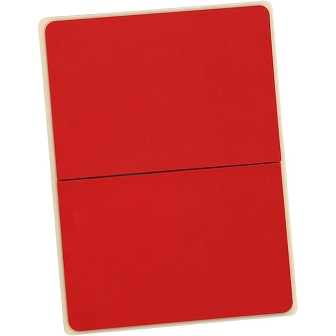 ZOOMELLA Makiwara Board Rebreakable Durable Boards Equipment for Karate Taekwondo 1.5cm Red - Image 4