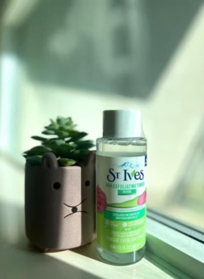 ST. Ives Rose Exfoliating Facial Toner 197.5ml