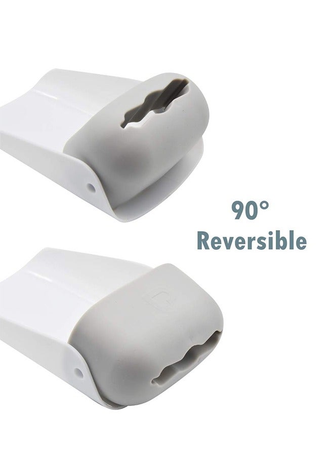 2 Pcs Faucet Extender for Kitchen and Bathtub Sink, Universal Sink Handle Extenders, Fun Hand-Washing for Babies, Toddlers and Kids (Grey) - Image 3