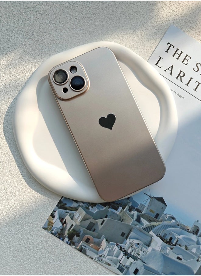 ShebSheb - iPhone 14 Case, Cute Love Phone Cases Cover with Camera Lens Protector - Image 1