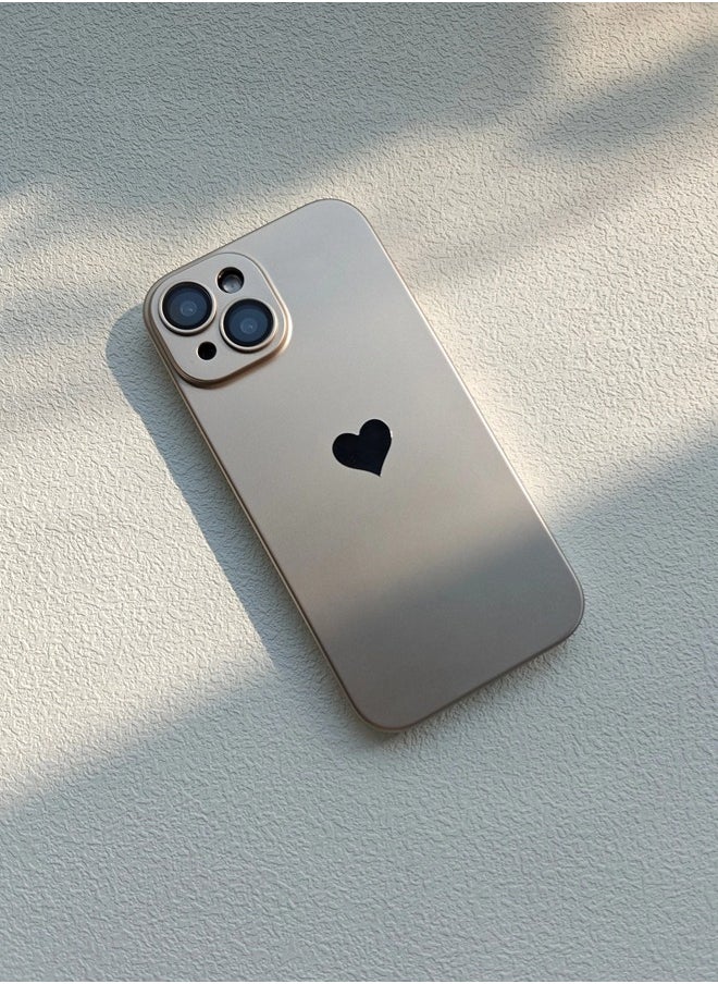 ShebSheb - iPhone 14 Case, Cute Love Phone Cases Cover with Camera Lens Protector - Image 1