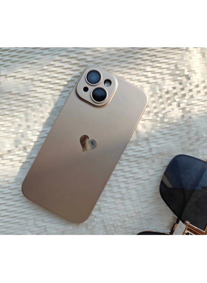 ShebSheb - iPhone 14 Case, Cute Love Phone Cases Cover with Camera Lens Protector - Image 1