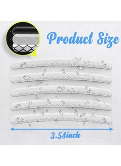 SYOSI Reflective Car Wheel Rim Stickers, 20pcs Night Safety Warning Car Stickers, Anti-Scratch Reflective Stickers Car Motorcycle Wheel Safety Decorative Car Decals Universal for Car Vehicle Truck  - Image 4