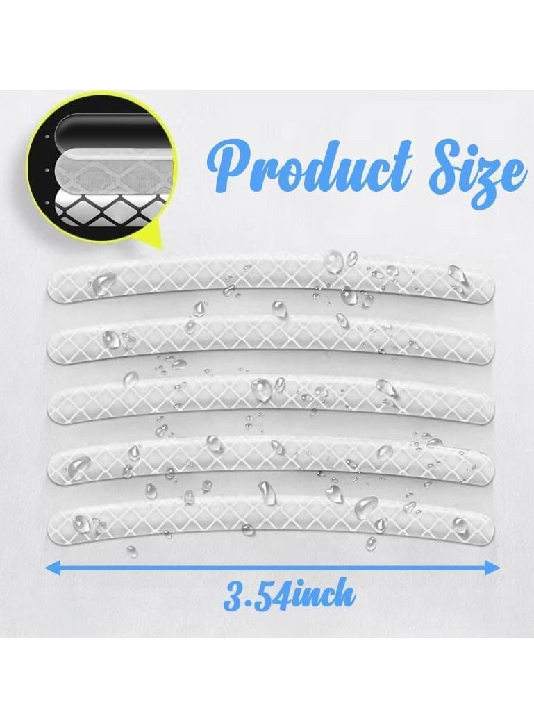 SYOSI Reflective Car Wheel Rim Stickers, 20pcs Night Safety Warning Car Stickers, Anti-Scratch Reflective Stickers Car Motorcycle Wheel Safety Decorative Car Decals Universal for Car Vehicle Truck - Image 4