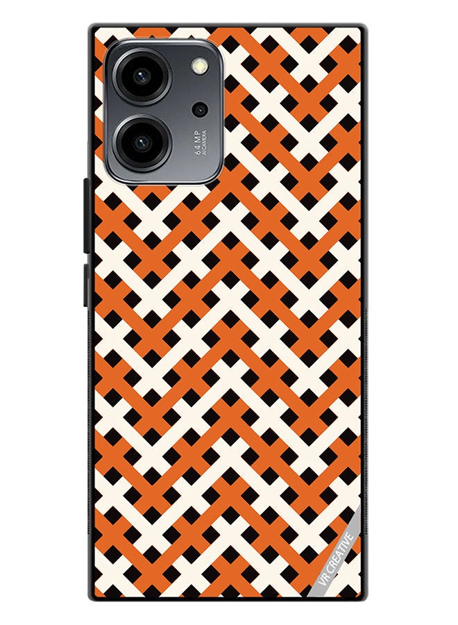 VR CREATIVE Protective Case Cover For Honor 80 SE Texture Design Multicolour - Image 1