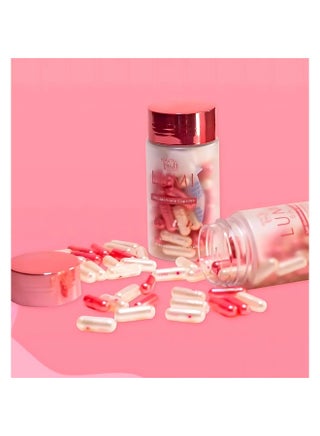 Beauty Vault LUMI 24H Glutathione Capsules with Collagen & Vitamin E 60 Capsules Dietary Supplement for Skin Radiance & Antioxidant Support Made in Japan | Best Price KSA