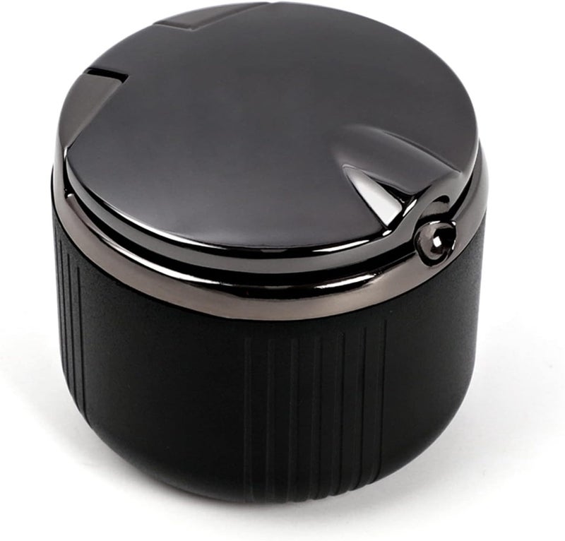 StoreBao Exclusive car ashtray for Mercedes Benz E300 E-Class C-Class S-Class A-Class B-Class G-Class GLA GLB GLC GLE GLS (Gray) - Image 1