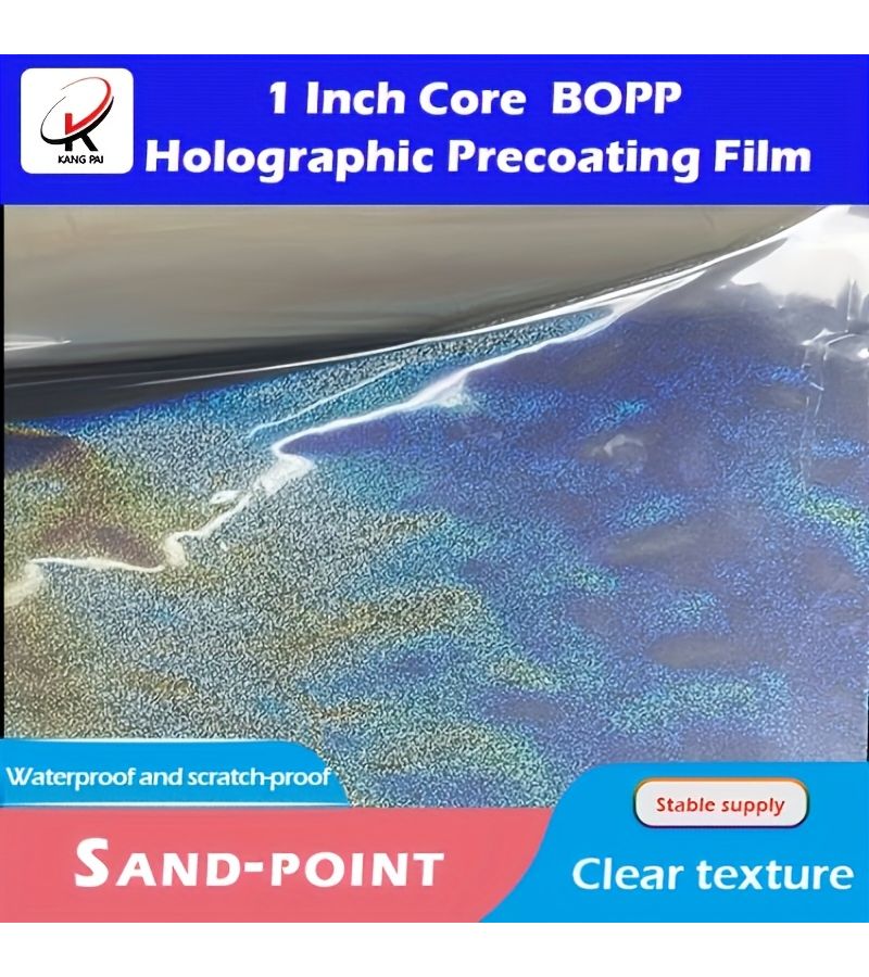 Bopp Holographic Precoated Laminating Film Rolls With Hearts Pattern 12.6 Inches By 328 Feet - Image 5