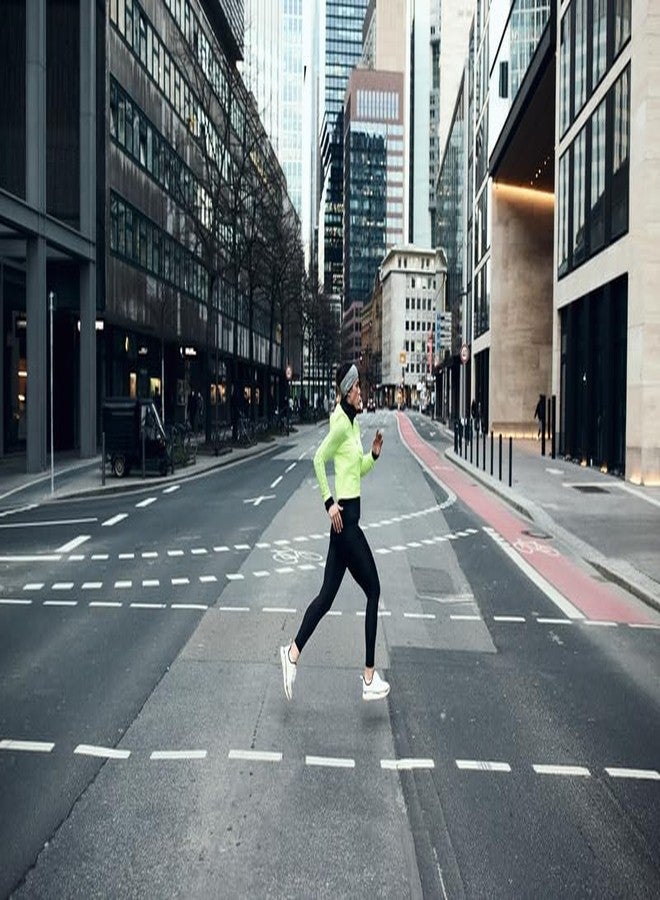 Buff DryFlx Neck Gaiter, For Runners, Moisture-Wicking, Breathable, Reflective, Neck Warmer, Face Mask, R-Black, Adult Size - Image 5