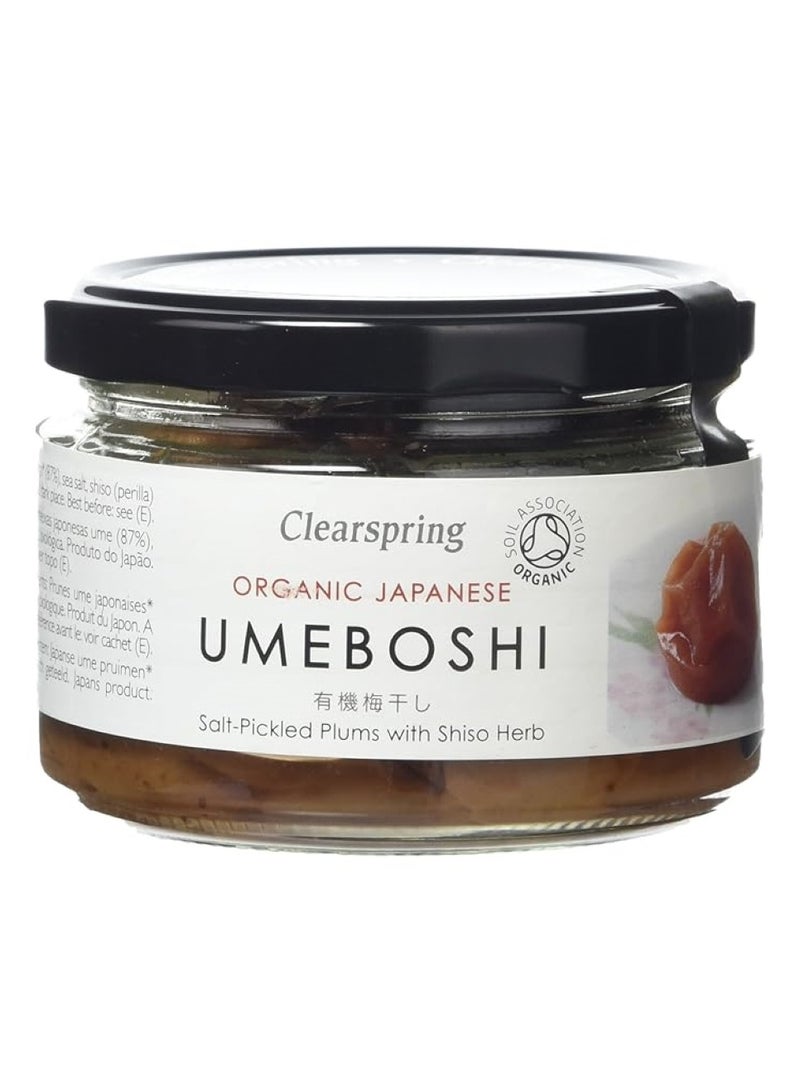Clearspring Organic Japanese Umeboshi Plums 200 G - Image 1