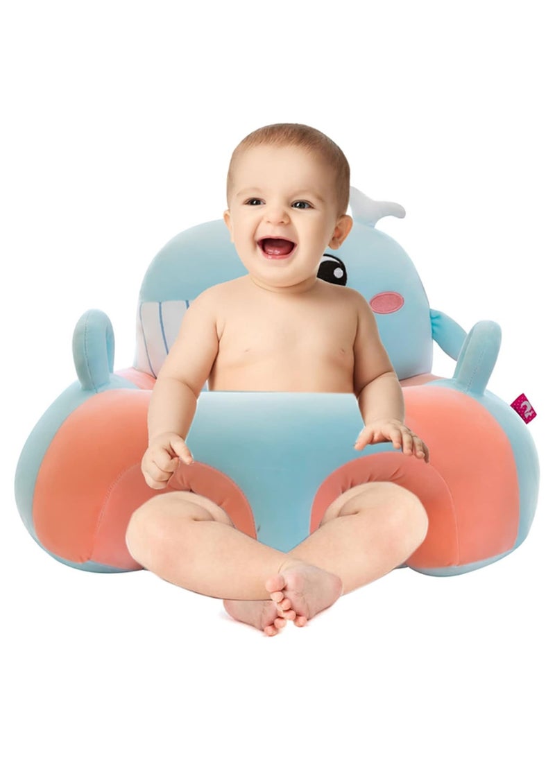 XiuWoo - Baby Sofa Support Seat Learn Sitting Chair Nursery Support Seat Pillow Protector Plush Learning to Sit Cushion Baby Sitting Chair Bed Plush Toys Baby Bouncer Infants Floor Seats - Image 1