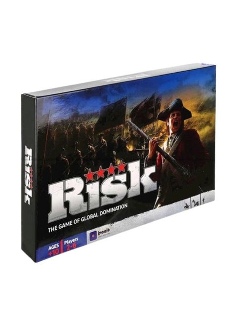 RISK – Strategy Board Game – 2-6 Players – Ages 10+ – Conquer & Dominate the World!