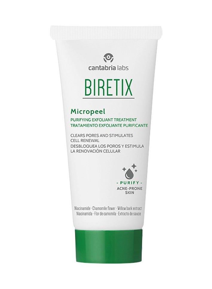 Biretix Micropeel Purifying Exfoliant Treatment 50ml - Image 1