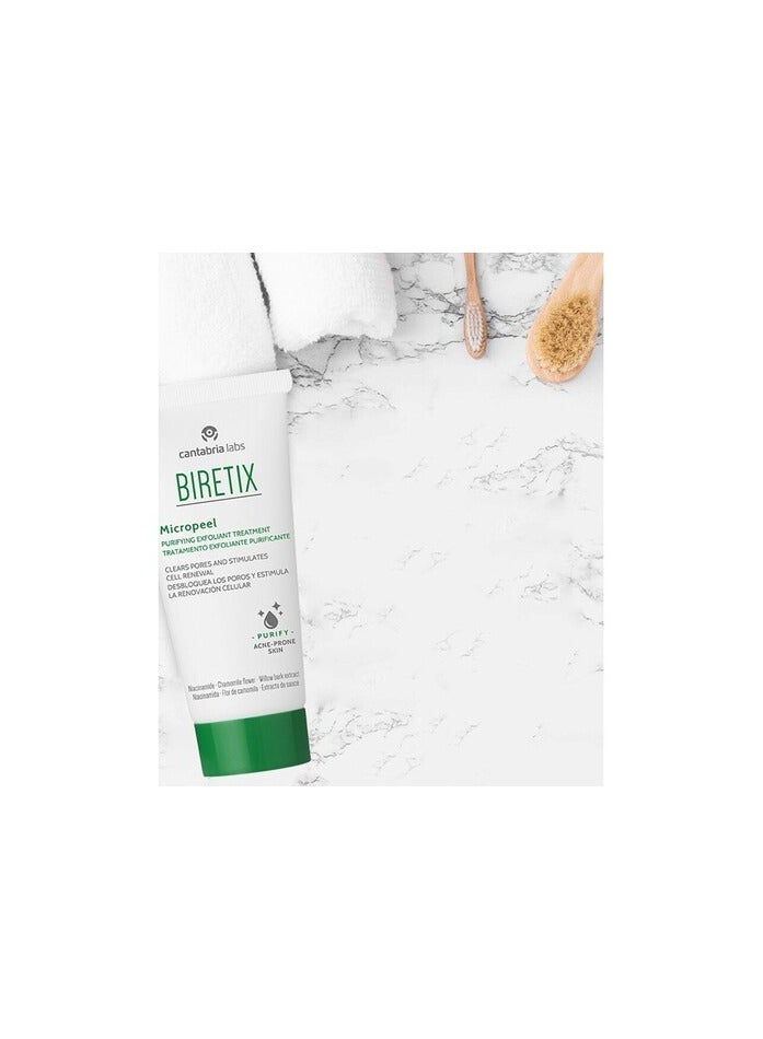 Biretix Micropeel Purifying Exfoliant Treatment 50ml - Image 2
