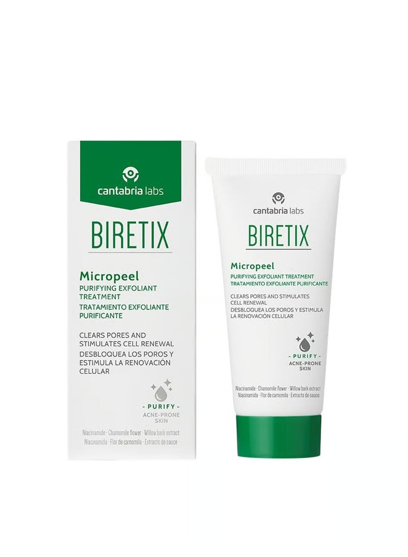 Biretix Micropeel Purifying Exfoliant Treatment 50ml - Image 3