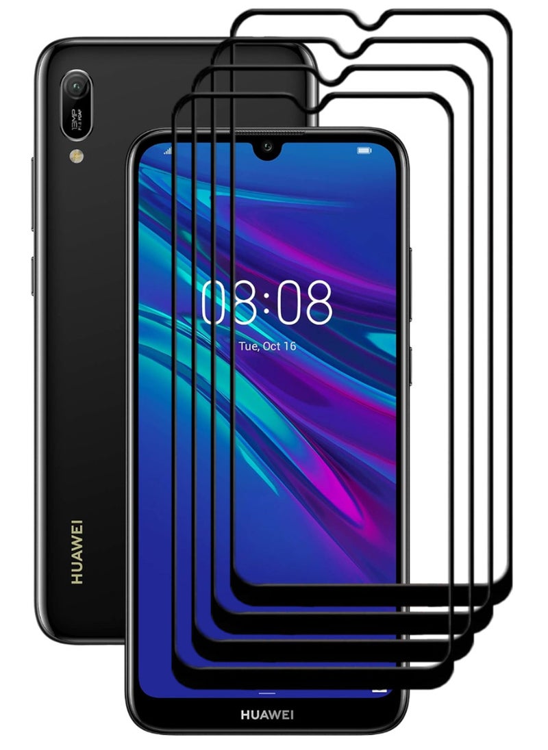 أكاليكس 4 قطع، حماية شاشة،  لهاتف هواوي  Y6 (2019) ، جودة ممتازة. - Image 1