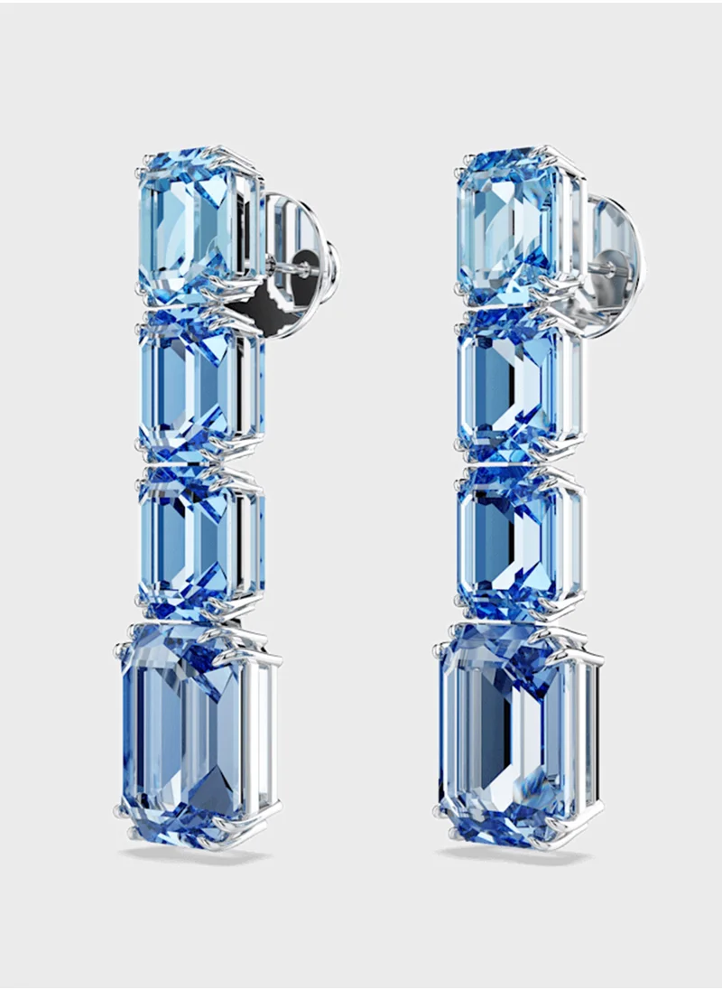 SWAROVSKI Millenia Stone Detail Drop Earrings