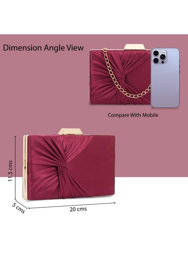 Lavie Women's Vertical Cheer Frame Clutch | Ladies Purse Handbag - Image 4