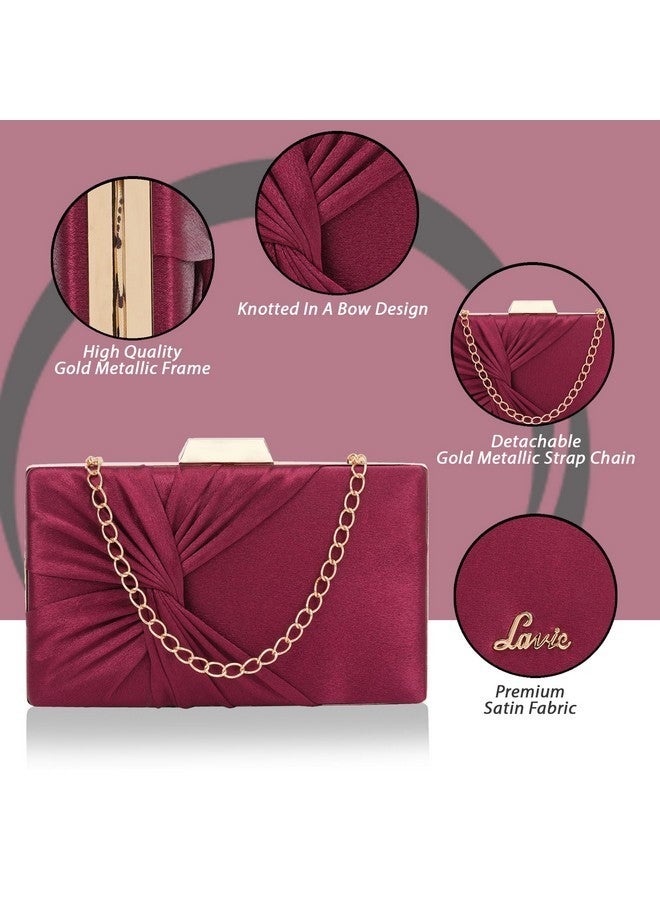 Lavie Women's Vertical Cheer Frame Clutch | Ladies Purse Handbag - Image 3