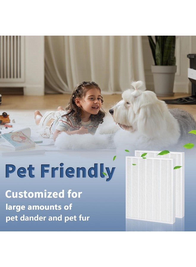 Funmit 2 Pack C545 True HEPA Replacement Filter S Compatible with Winix C545, B151, P150, 9300 Air Purifier Replacement for Winix S Filter Part 1712-0096-00 and 2522-0058-00 by Funmit - Image 4