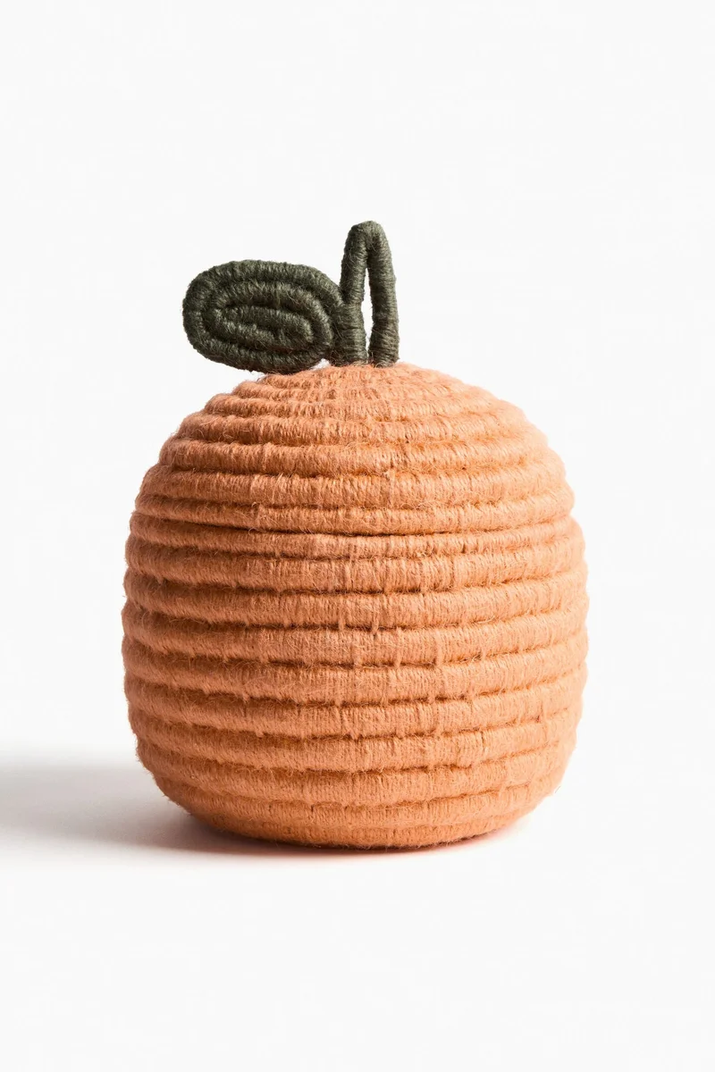 H&M Orange-shaped storage basket