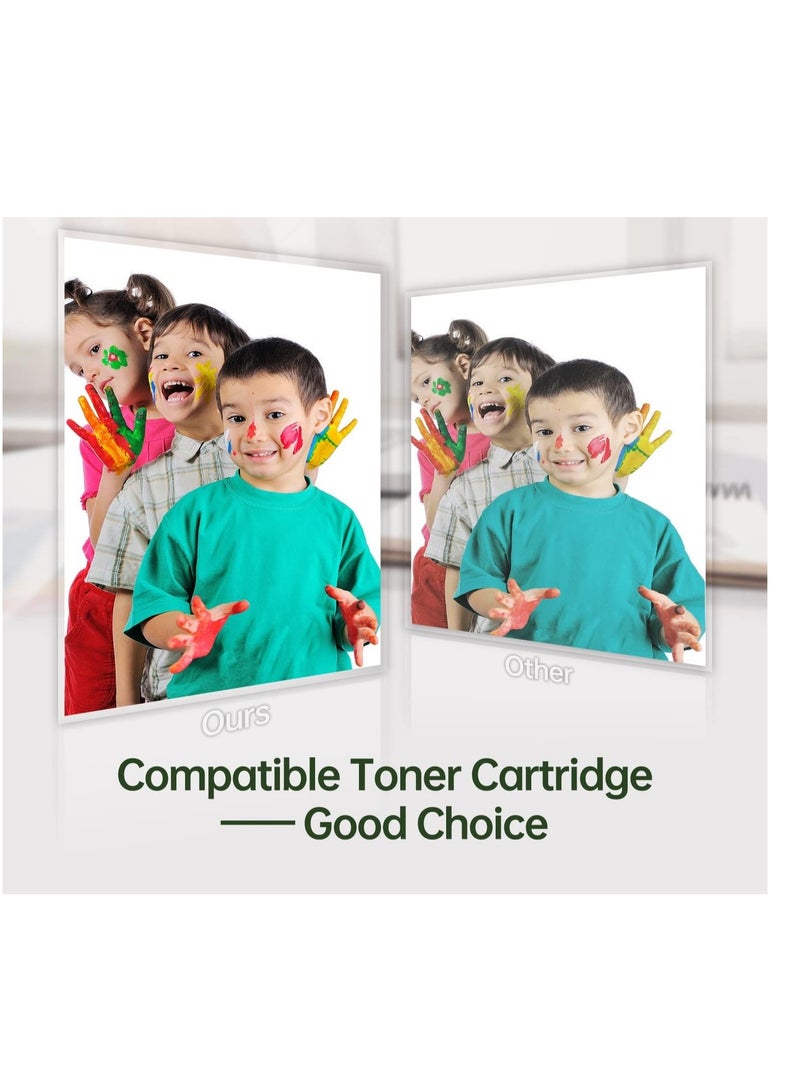 Fast Print 4-Piece 410A Compatible Toner Cartridge Set Black/Cyan/Yellow/Magenta - Image 2