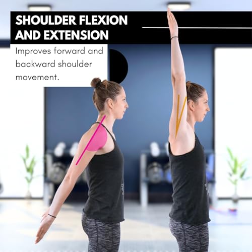 Physiogears Shoulder Pulley Equipment Home Gym Exercise & Physical Therapy T Pulley - Image 3