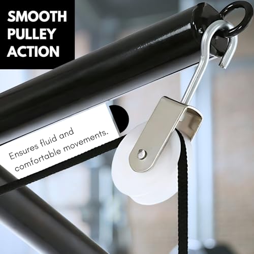 Physiogears Shoulder Pulley Equipment Home Gym Exercise & Physical Therapy T Pulley - Image 4