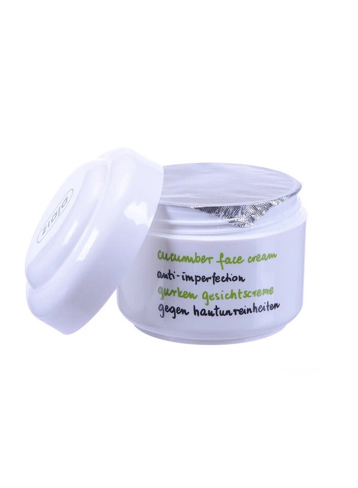 Ziaja Cucumber Face Cream - Image 2