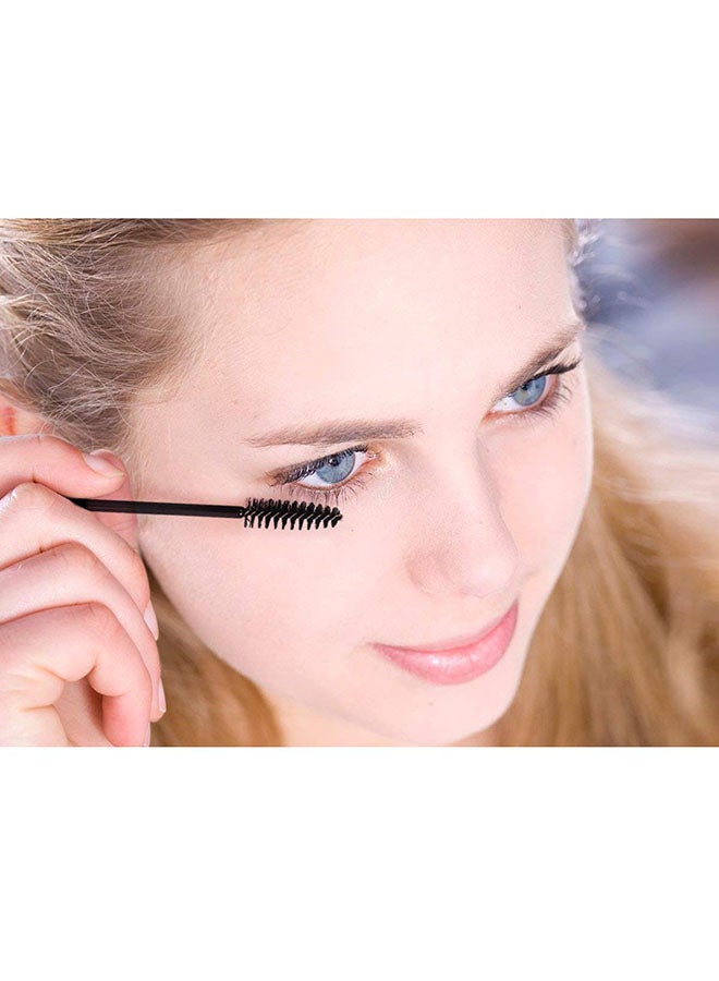 CYTHERIA 100-Piece Disposable Mascara Wands, Eye Lash/Eyebrow Applicator Makeup Brush Kit Multicolour - Image 4