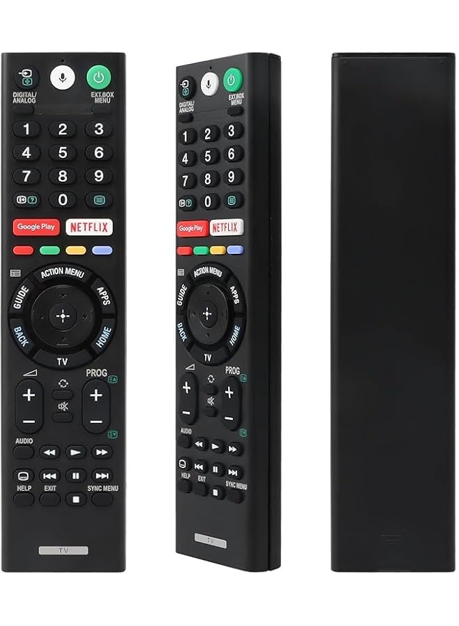 ELTRAZONE Universal Remote Control RMT-TX100U Compatible with All Sony LCD, LED, HD, and Smart TVs – Easy Setup Infrared TV Remote with Dedicated Netflix Button, Seamless TV Navigation, Durable and Ergonomic Design for Sony Television Models - Image 1