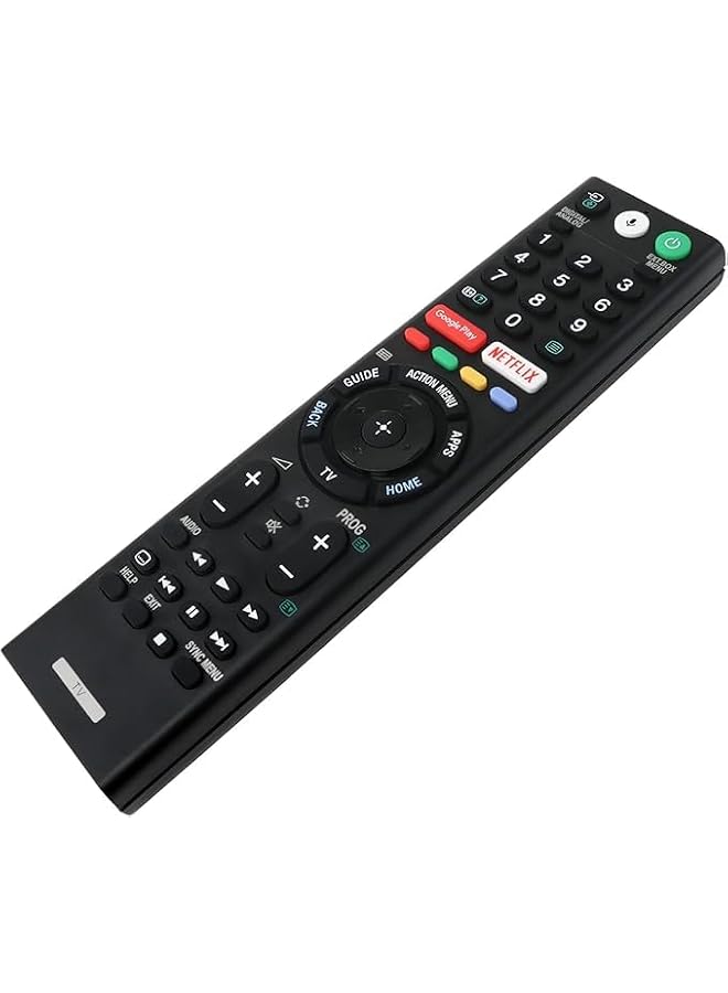 ELTRAZONE Universal Remote Control RMT-TX100U Compatible with All Sony LCD, LED, HD, and Smart TVs – Easy Setup Infrared TV Remote with Dedicated Netflix Button, Seamless TV Navigation, Durable and Ergonomic Design for Sony Television Models - Image 2