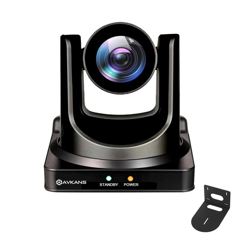 AVKANS AI Tracking PTZ Camera 20X HDMI SDI PTZ Camera for Church Worship Events School Hospital Boradcast Live Streaming PoE Support Crystal Clear Video Quality