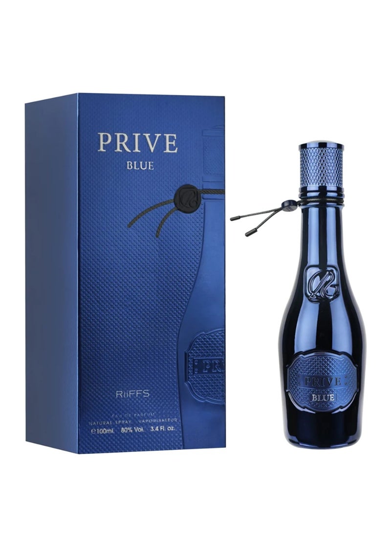 RIIFFS Prive Blue Eau De Parfum- 100ml - Image 1