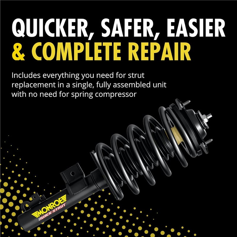 Monroe Shocks & Struts Quick-Strut 271346 Strut and Coil Spring Assembly - Image 4