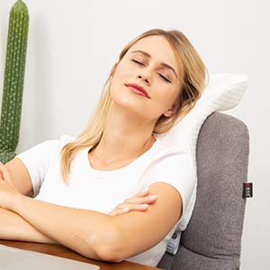 GNOLY Neck/Shoulder/Head/Arm/Back Support Bed Sleeping Pillow Pressure Free Memory Foam Pillow Arms Protector Pillow Slow Rebound Pillow (1Pcs) - Image 5