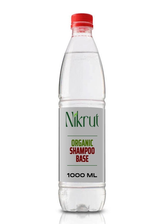 Nikrut Natural & Organic Transparent Shampoo Base Pure (1000 Ml) - Image 1
