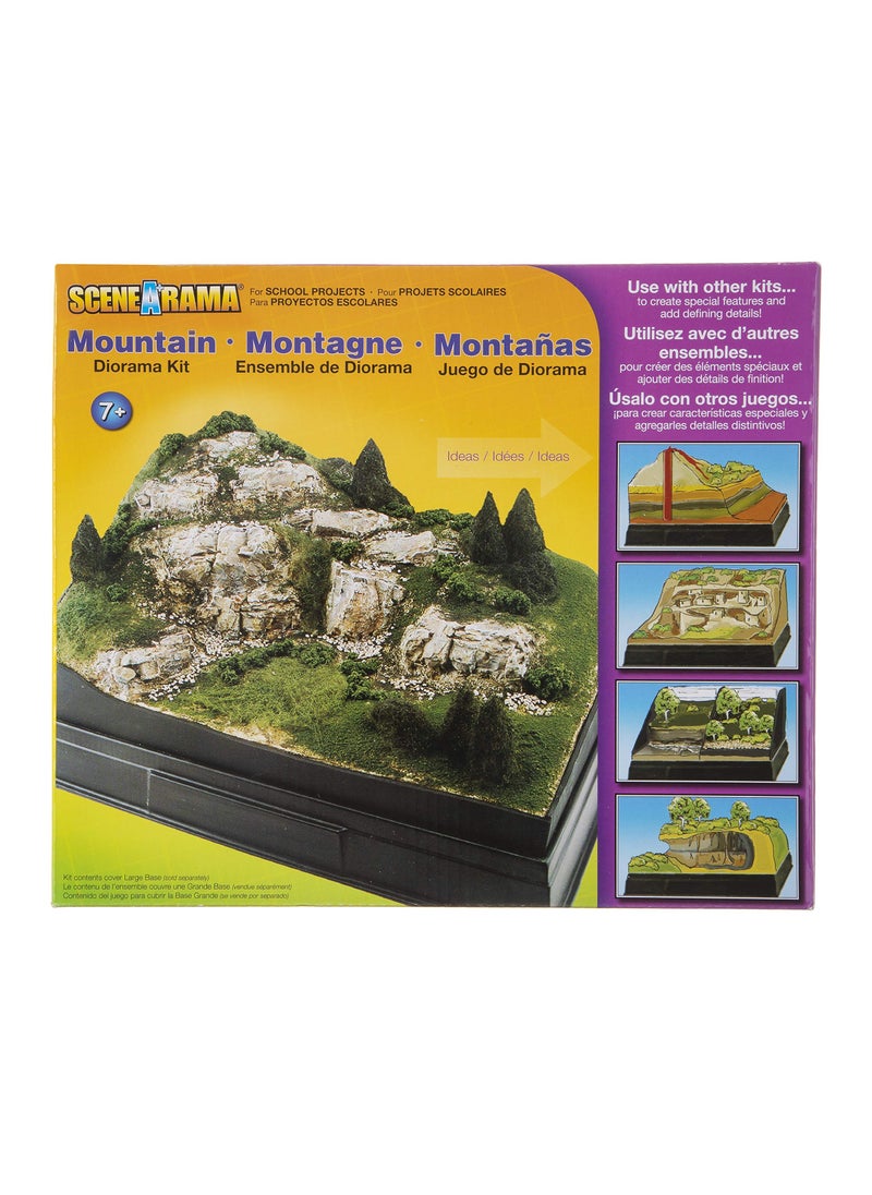 Woodland Scenics Woodland Scenics Diorama Kit Mountain 