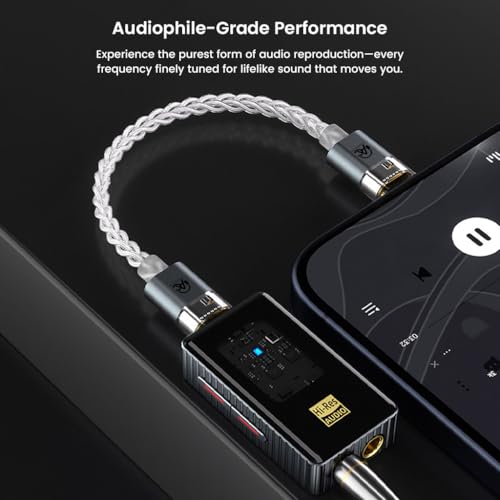 AUDIOCULAR C09 Type-C to Type-C 8-Core Crystal Copper Silver-Plated Audio Cable | Universal USB-C Compatibility | Premium Sound for Smartphones, Laptops, DAC/AMP & Portable Audio (Gray) - Image 5