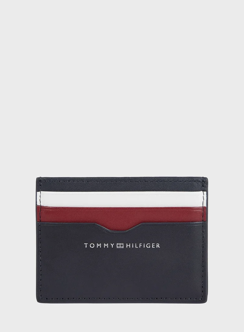 TOMMY HILFIGER Logo Print Card Holder