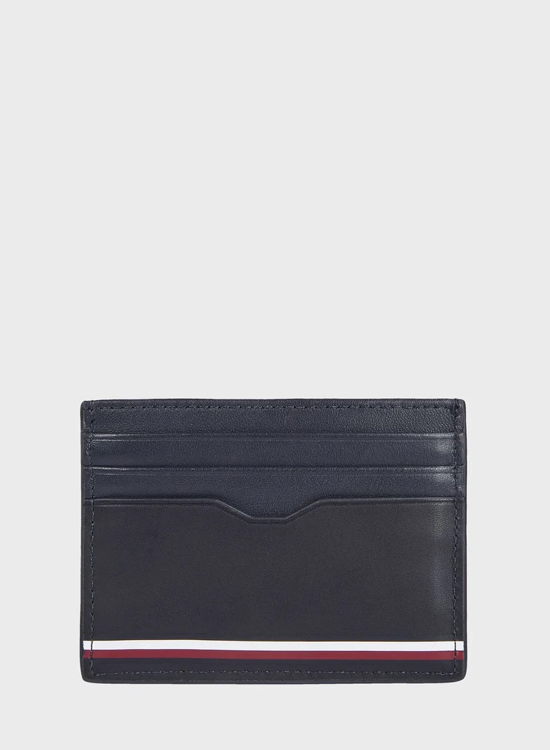 TOMMY HILFIGER Logo Print Card Holder