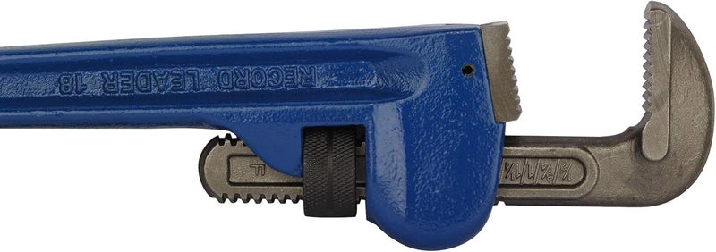 IRWIN Record 350 Leader Wrench 450mm (18in) - Image 3