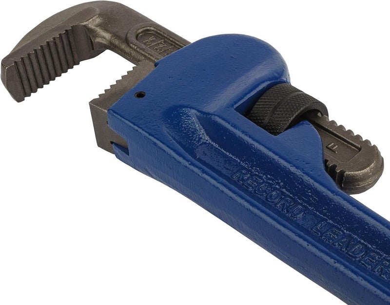 IRWIN Record 350 Leader Wrench 450mm (18in) - Image 4