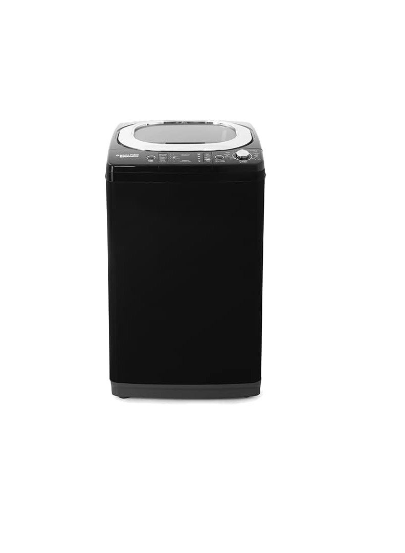 WhitePoint White Point 14 kg Top Load Washing Machine, Black - WPTL14DGBCM