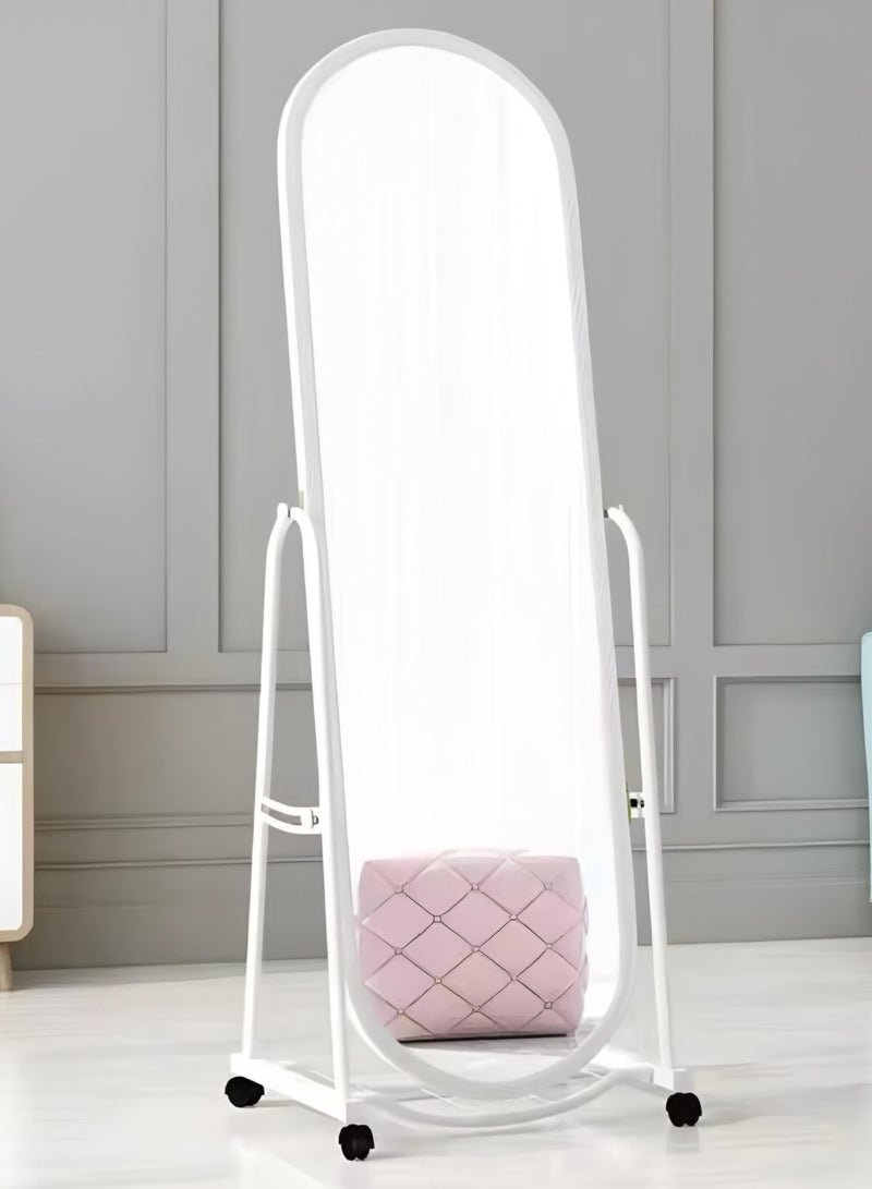 Estilo Portable mirror with a modern design - available in white - Image 1