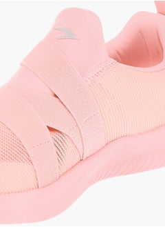 Dash Girls Cross Strap Detail Slip-On Sports Shoes with Pull Tabs  - Image 4