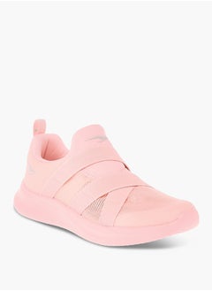 Dash Girls Cross Strap Detail Slip-On Sports Shoes with Pull Tabs  - Image 3